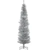 6 ft. Tinsel Collection Silver Tree