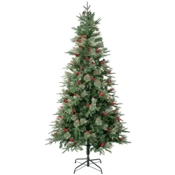 7.5 ft. Virginia Pine Mixed Feel Real Tree