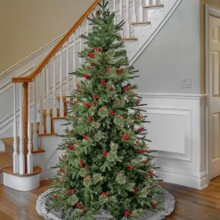 7.5 ft. Virginia Pine Mixed Feel Real Tree