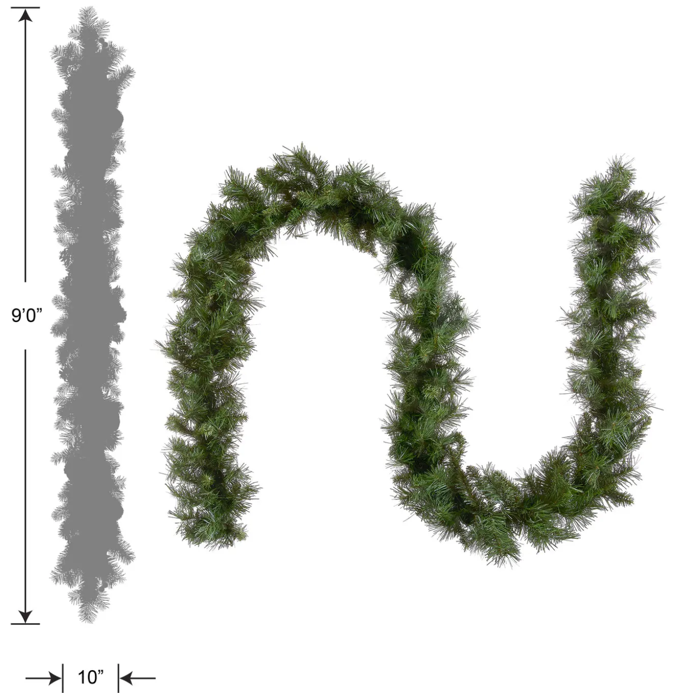 9 ft. Winchester Pine Garland