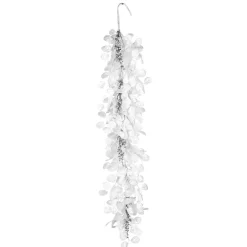 4 ft. Winter Frost White Garland