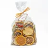 6 in. 250 Gram Mixed Potpourri- Citrus, Sliced Red and Green Apples, Red Chiles, and Eucalyptus Leaves