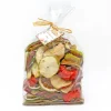 6 in. 250 Gram Mixed Potpourri- Red and Green Apples, Sliced Limes, and Chiles