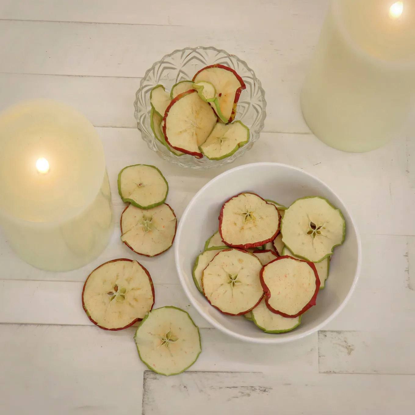 6 in. 250 Gram Mixed Potpourri- Citrus, White Capblumens and Jackarandas