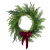 24 in. Christmas Cottage Wreath