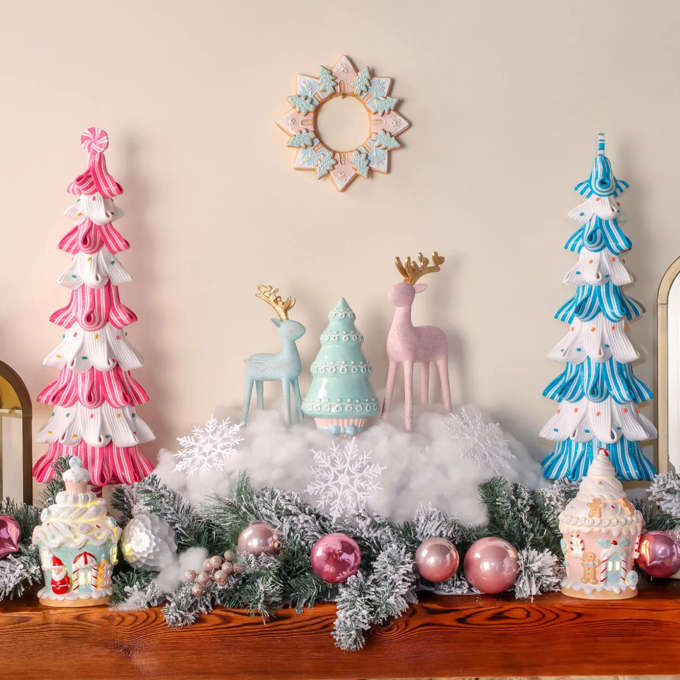 8.5 in. Christmas Tree Decor