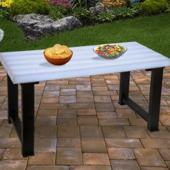 60 in. Dynamic Illuminations Table with Multi-Function LED Lights