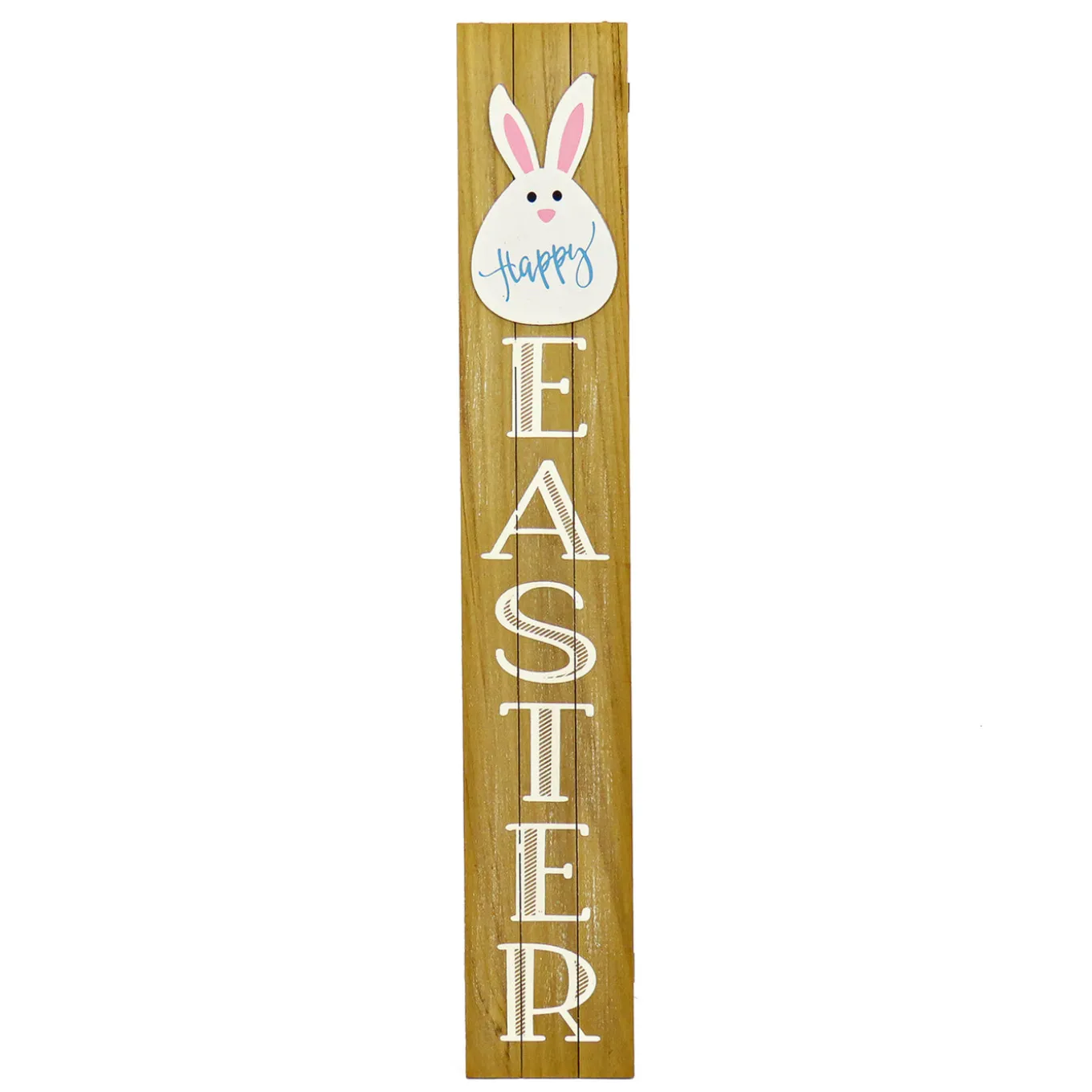 43 in. Easter Bunny Sign Porch Decoration