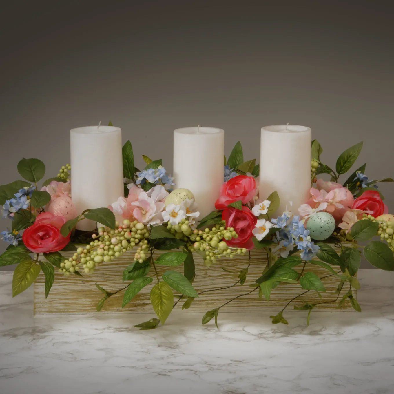 20 in. Easter Candleholder Table Decoration
