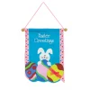 18 in. Easter Greetings Hanging Banner Decoration