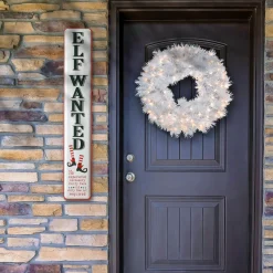 47 in. Elf Wanted Wall Sign