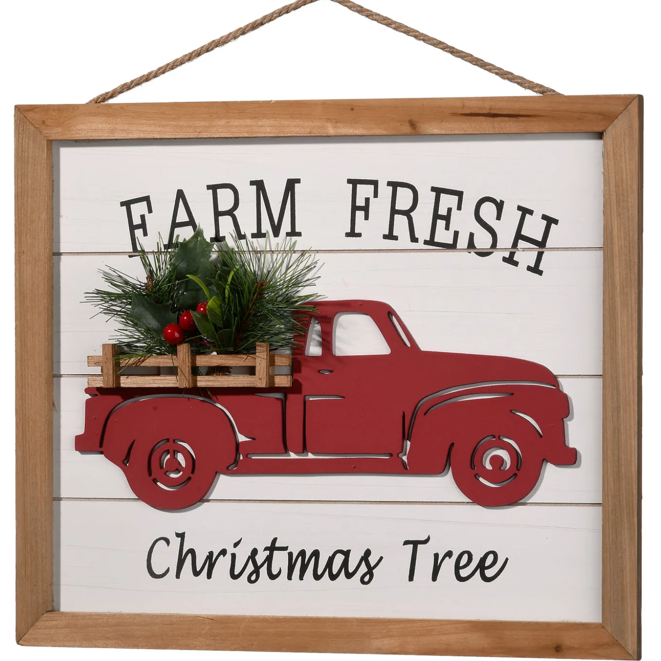 12.5 in. Farm Fresh Wall Art