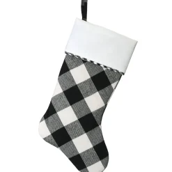19 in. General Store Collection Plaid Stocking