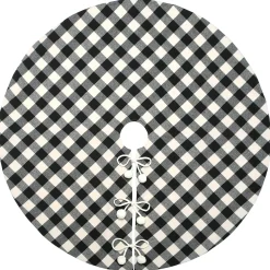 52 in. General Store Collection Plaid Tree Skirt