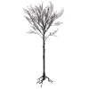 68 in. Halloween Black Leafless Tree Decoration