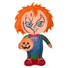 42 in. Halloween Chucky Inflatable Decoration