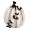 9 in. Halloween Crawling Bats Pumpkin Tabletop Decoration