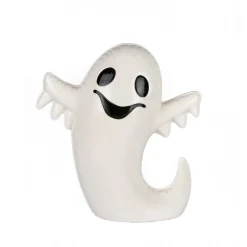 9 in. Halloween Happy Ghost Tabletop Decoration