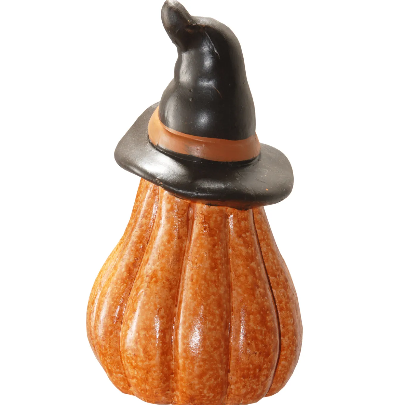 8 in. Halloween Jack O Lantern with LED Lights