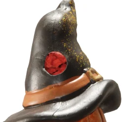 8 in. Halloween Jack O Lantern with LED Lights