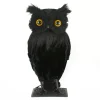 11 in. Halloween Lifelike Owl Tabletop Decoration