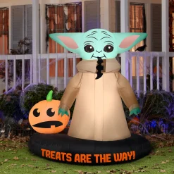 78 in. Halloween Mandalorian Inflatable Decoration