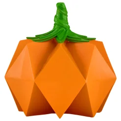 6 in. Halloween Origami Pumpkin Tabletop Decoration