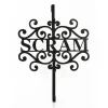 16 in. Halloween Scram Metal Wreath Hanger