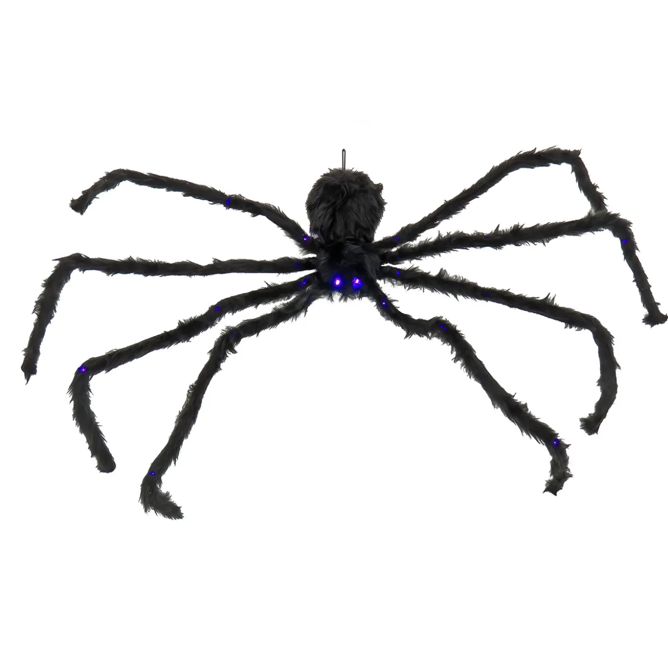 50 in. Halloween Spider with LED Lights