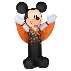 42 in. Halloween Vampire Mickey Mouse Inflatable Decoration