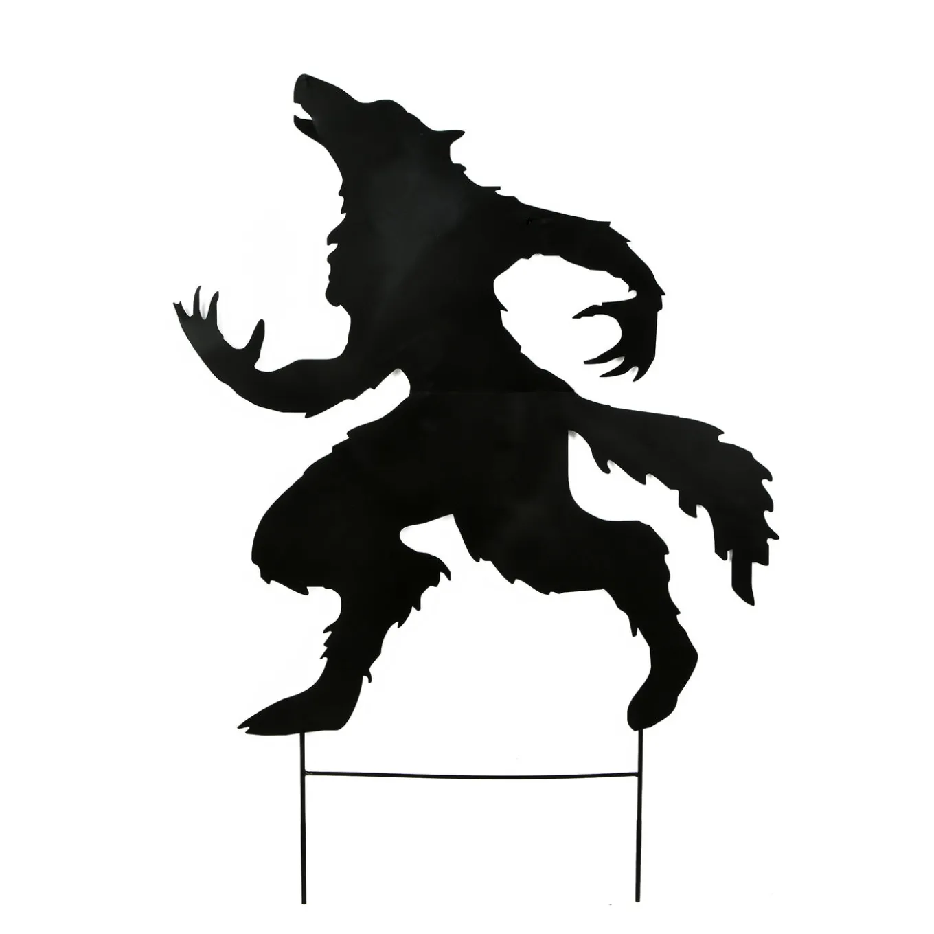 38 in. Halloween Werewolf Garden Stakes Outdoor Lawn Decoration