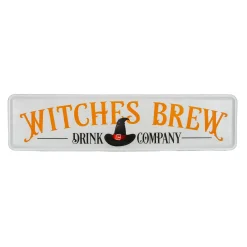31 in. Halloween Witches Brew Drink Company Hanging Wall Decoration