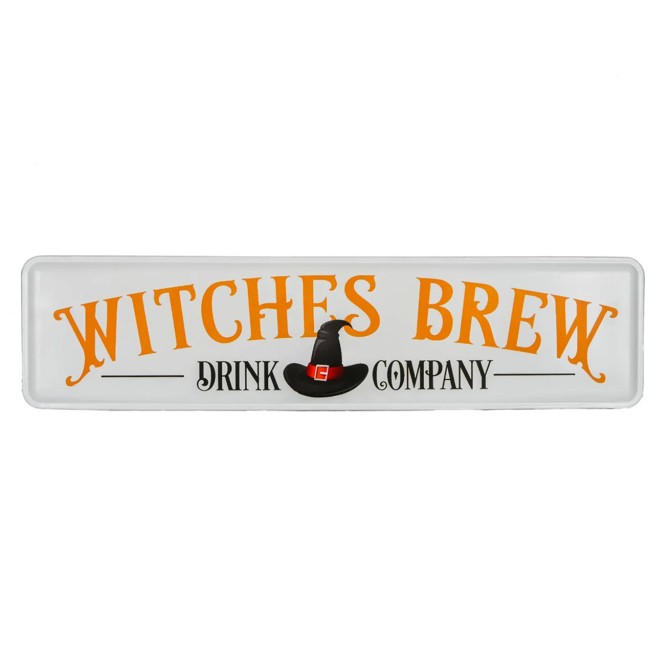 31 in. Halloween Witches Brew Drink Company Hanging Wall Decoration