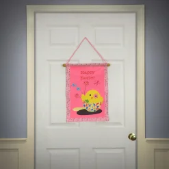 18 in. Happy Easter Hanging Banner Decoration