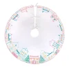 52 in. HGTV Home Collection Village Scene Tree Skirt