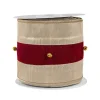 3 in. HGTV Home Collection Double-Fused Sleigh Bell Ribbon