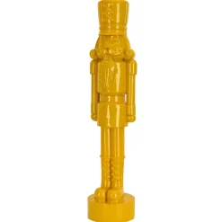 24 in. HGTV Home Collection Nutcracker Christmas Decor, Yellow