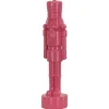 18 in. HGTV Home Collection Nutcracker Christmas Decor, Pink