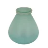 9 in. HGTV Home Collection Buried Vase, Turquoise
