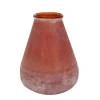 13 in. HGTV Home Collection Buried Vase, Rust