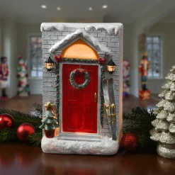 10 in. Holiday Door Front