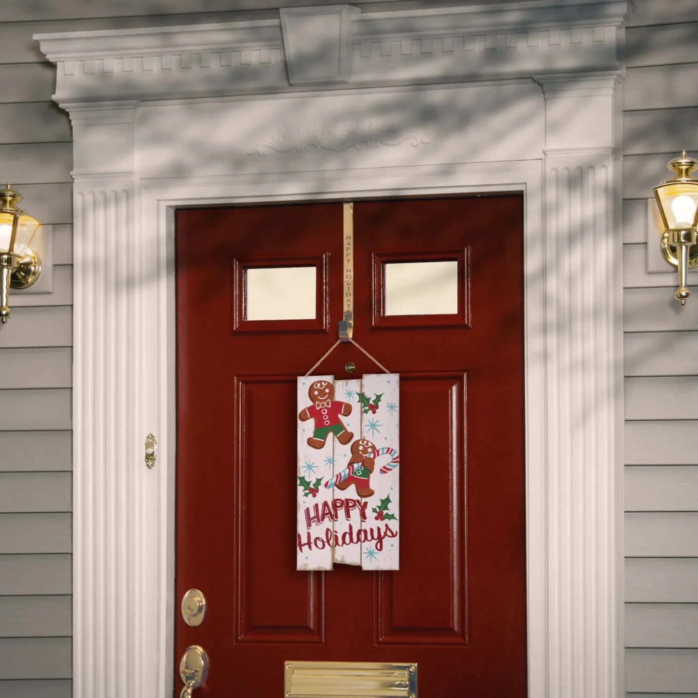 18 in. Holiday Wall Art