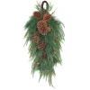 32 in. Mixed Pine Christmas Teardrop