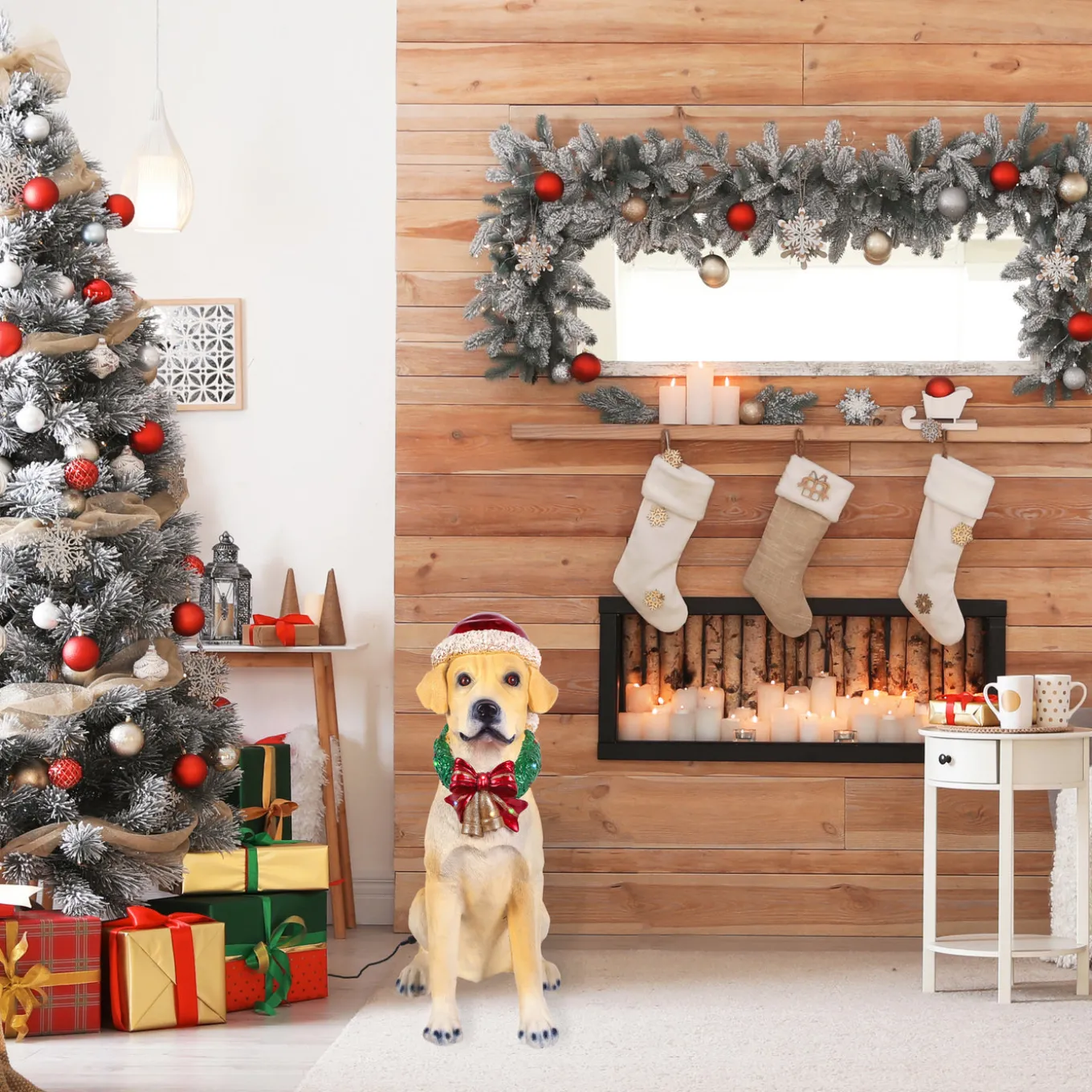 28 in. Motion-Activated Labrador Retriever with Wagging Tail