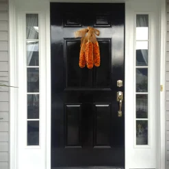 18 in. 2-Pack Fall Corn Cobs Wall Decoration