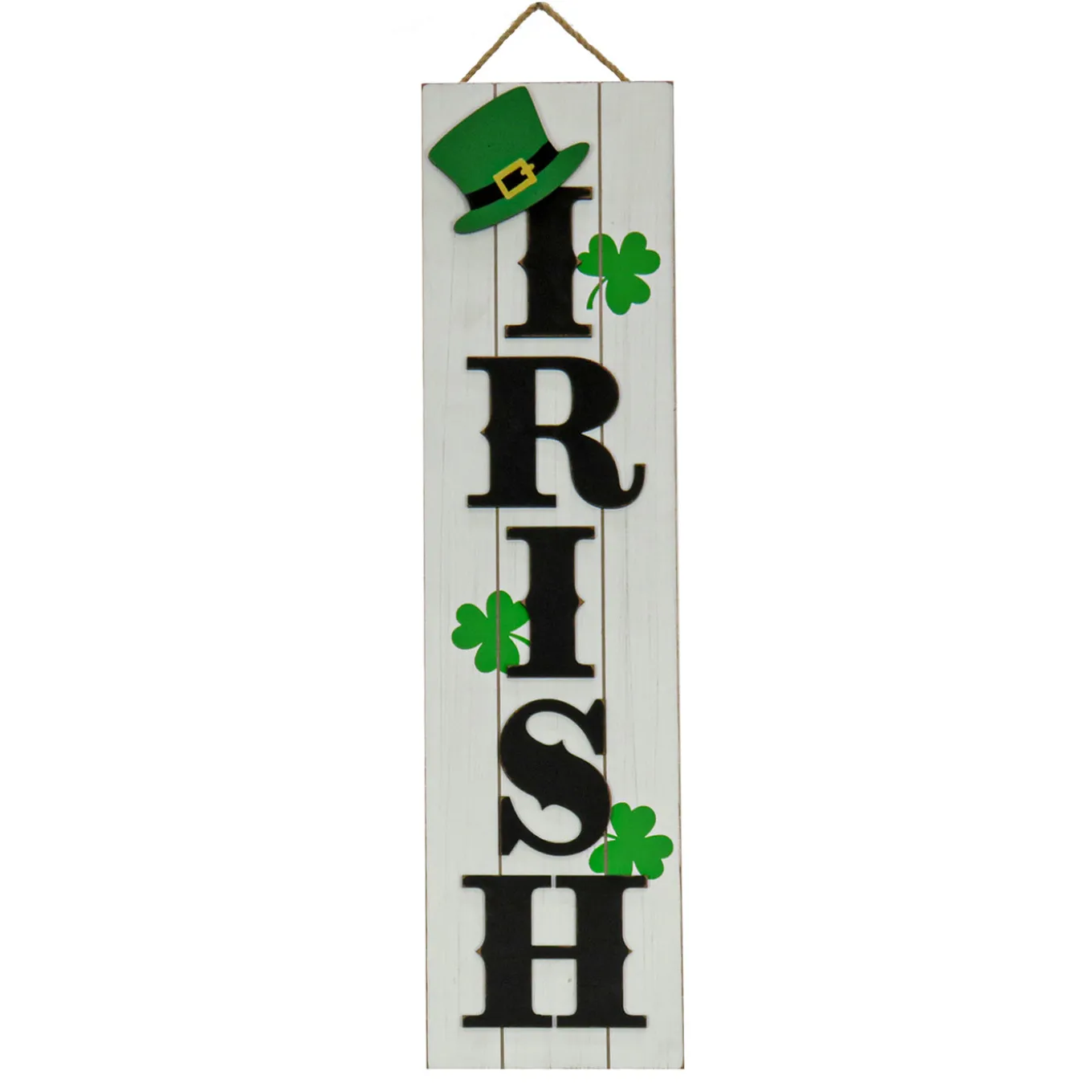 24 in. Patrick's Day Irish Wall Hanging Decoration