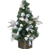 40 in. Pre-Lit Decorative Collection Ornament Tree with Clear Lights