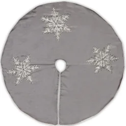 42 in Snowflake Tree Skirt