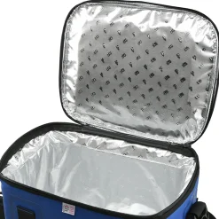 12 in. Soft Blue Cooler with Black Trim
