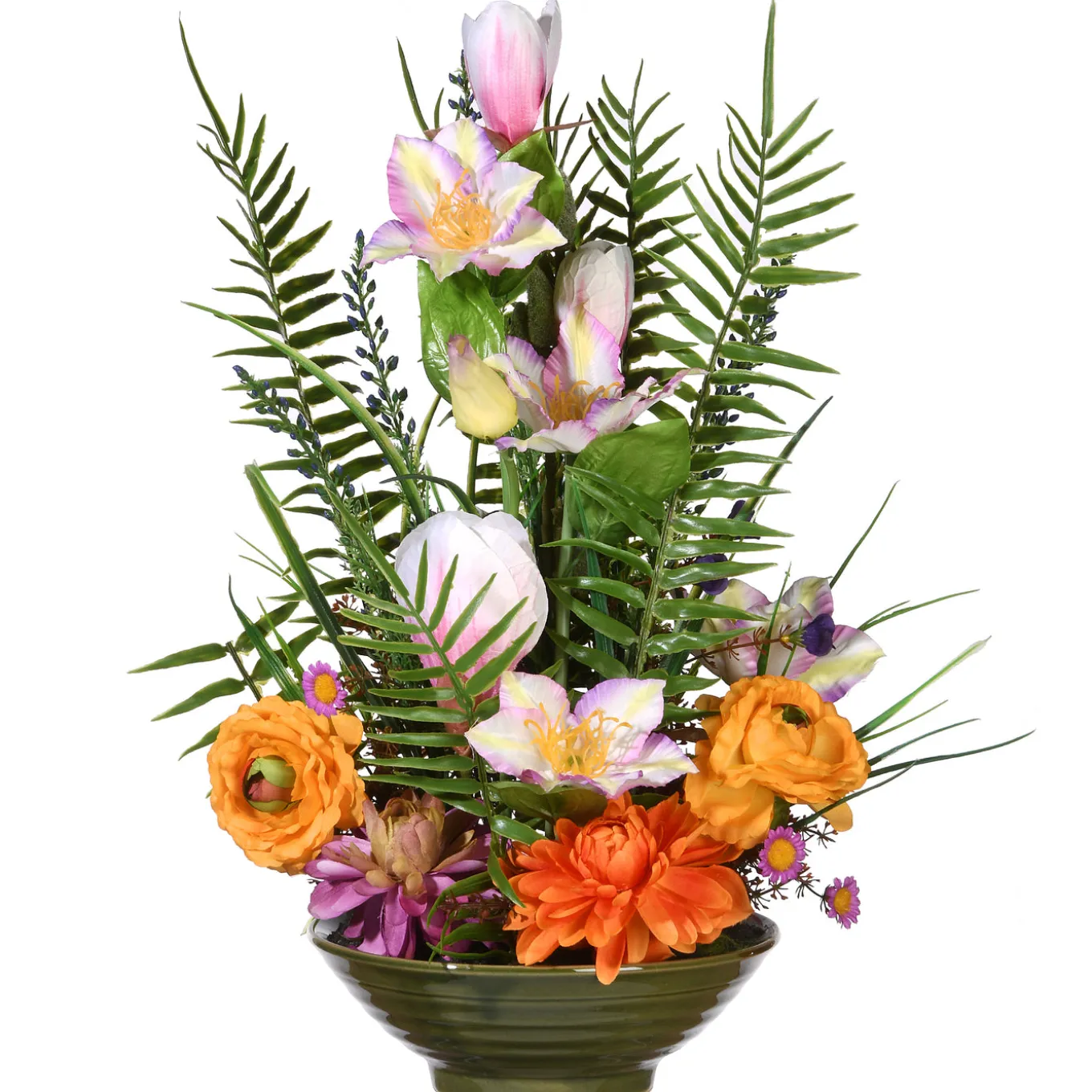 8 in. Spring Potted Floral Assortment